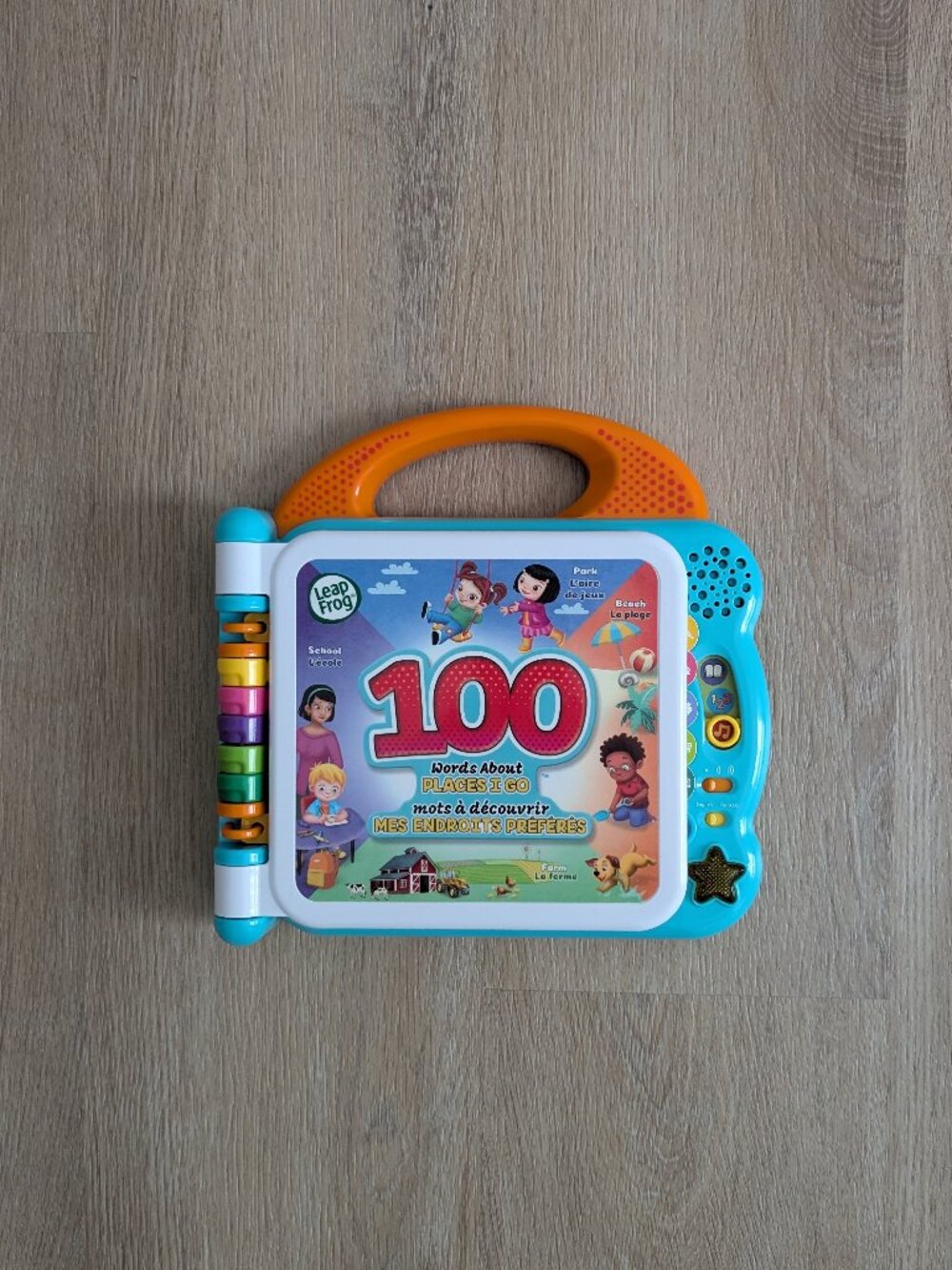LeapFrog 100 Words About Places I Go Book